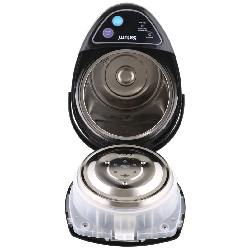 Втора ръка: Електрически термос Saturn ST-EK0035, 750W, 4 л, Защита от прегряване, Инокс