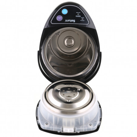 Втора ръка: Електрически термос Saturn ST-EK0035, 750W, 4 л, Защита от прегряване, Инокс