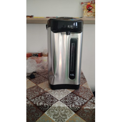 Втора ръка: Електрически термос Saturn ST-EK0035, 750W, 4 л, Защита от прегряване, Инокс