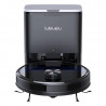 Втора ръка: Прахосмукачка робот със станция Lubluelu SL60 Plus, 42W, Моп, LiDAR, Автономия 120 минути, 2600 mAh, Черен