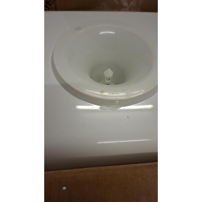 Втора ръка: Диспенсър за вода Crown CWD 1934W, 580W, 10-95C, Охлаждане 0.7л/ч, Затопляне 5л/ч, Бял