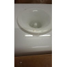 Втора ръка: Диспенсър за вода Crown CWD 1934W, 580W, 10-95C, Охлаждане 0.7л/ч, Затопляне 5л/ч, Бял