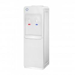 Втора ръка: Диспенсър Crown CWD-1922W, 580W, Охлаждане 0.7 л/ч, Затопляне 0.5 л/ч, Бял