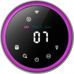 Втора ръка: Пречиствател за въздух Philips AC3033/10, SMART, Wi-Fi, 55W, За до 135 м2, HEPA, Интелигентни сензори, Бял/сив