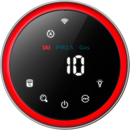 Втора ръка: Пречиствател за въздух Philips AC3033/10, SMART, Wi-Fi, 55W, За до 135 м2, HEPA, Интелигентни сензори, Бял/сив