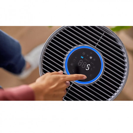 Втора ръка: Пречиствател за въздух Philips AC3033/10, SMART, Wi-Fi, 55W, За до 135 м2, HEPA, Интелигентни сензори, Бял/сив