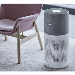 Втора ръка: Пречиствател за въздух Philips AC3033/10, SMART, Wi-Fi, 55W, За до 135 м2, HEPA, Интелигентни сензори, Бял/сив
