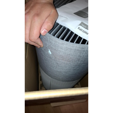 Втора ръка: Пречиствател за въздух Philips AC3033/10, SMART, Wi-Fi, 55W, За до 135 м2, HEPA, Интелигентни сензори, Бял/сив