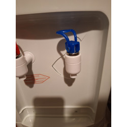 Втора ръка: Диспенсър за вода ELITE WDE-2535, 80-550W, Електронен, 10-95C, Бял