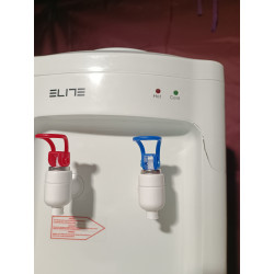 Втора ръка: Диспенсър за вода ELITE WDE-2535, 80-550W, Електронен, 10-95C, Бял