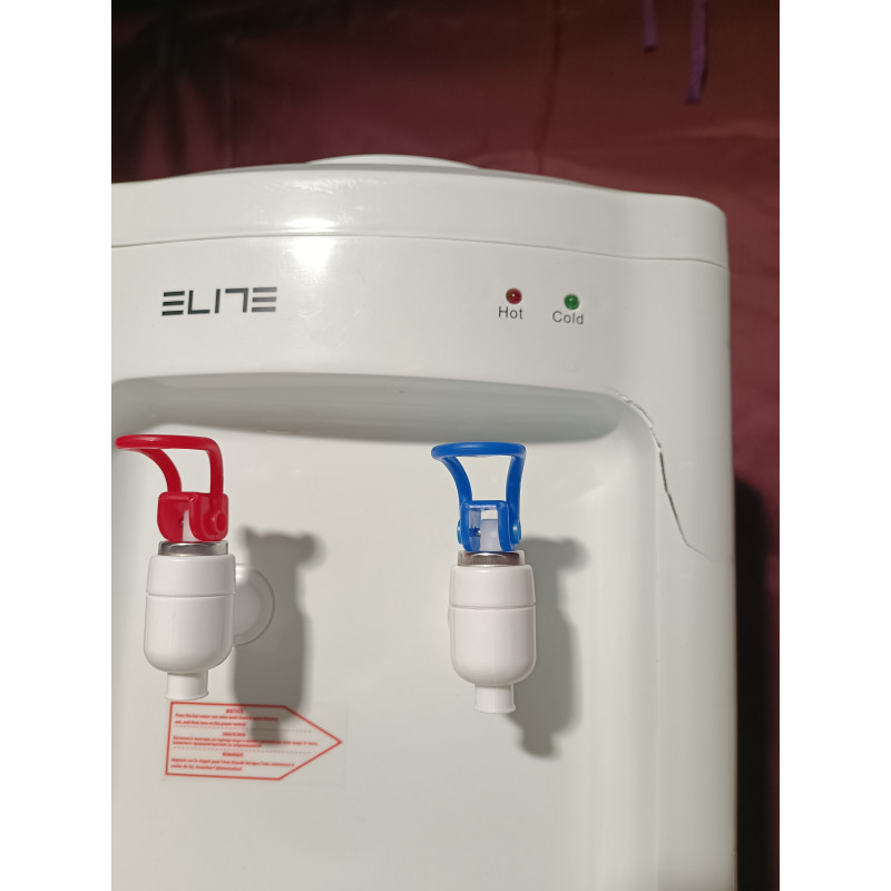 Втора ръка: Диспенсър за вода ELITE WDE-2535, 80-550W, Електронен, 10-95C, Бял