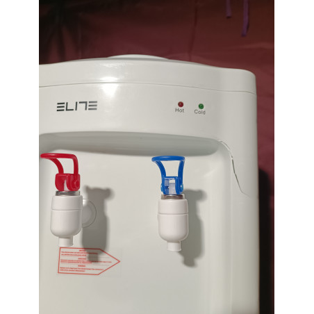 Втора ръка: Диспенсър за вода ELITE WDE-2535, 80-550W, Електронен, 10-95C, Бял