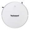Втора ръка: Прахосмукачка робот 2 в 1 Techwood TAR-2031, 450 Pa, 350 мл, Моп, Автономия 90 мин, Бял