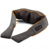 Втора ръка: Шиацу масажор Medivon Collar Simple MD-R1505, 18 W, 8 глави, Таймер, Force Control, Затопляне, Сив
