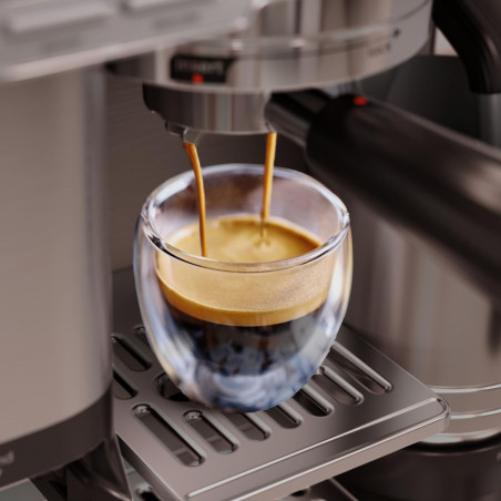 Втора ръка: Кафеавтомат 3в1 Ninja Luxe Café Pro ES701EU, 1650W, 15 bar, 250 г, 2 л, Barista Assist, 5 настройки пяна, 9 вида еспресо, Инокс