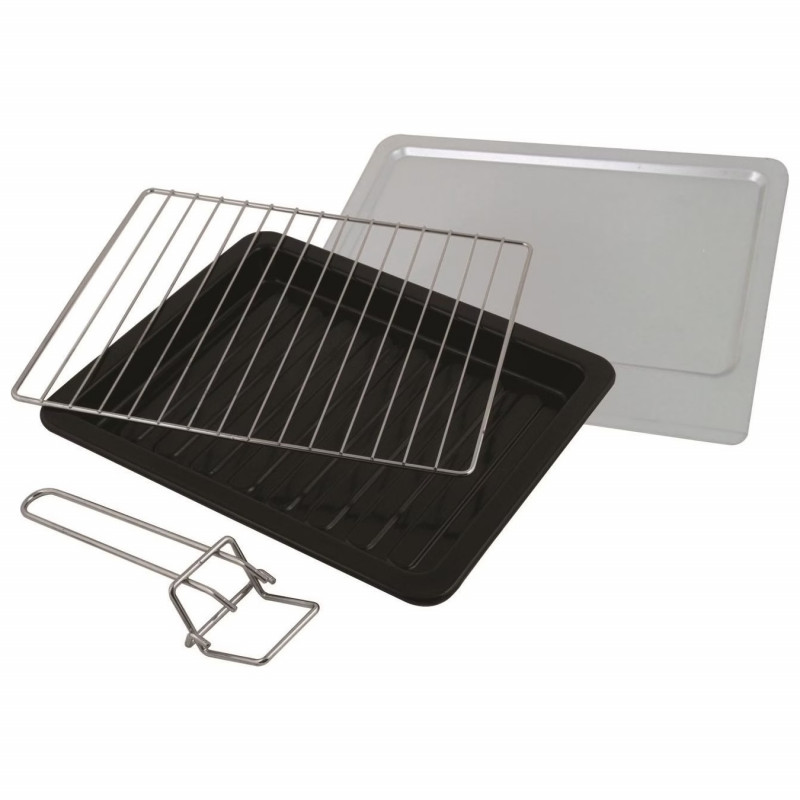 Втора ръка: Електрическа фурна Esperanza EKO008N, 1280W, 20 л, 100-230C, Таймер 60 мин, Черен