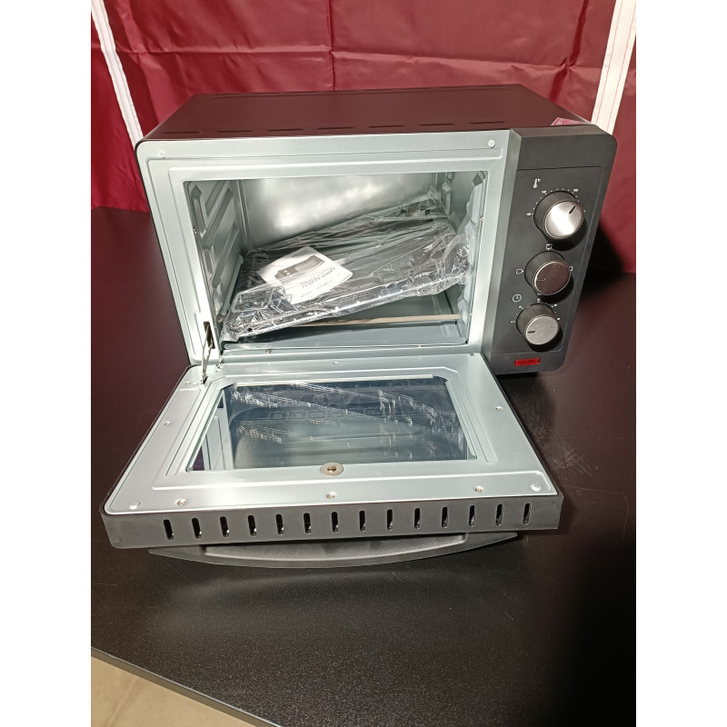 Втора ръка: Електрическа фурна Esperanza EKO008N, 1280W, 20 л, 100-230C, Таймер 60 мин, Черен