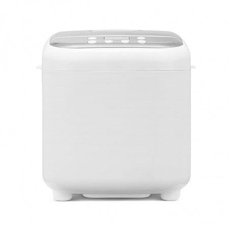 Втора ръка: Хлебопекарна Crown CBM-6511, 600W, 1l, 19 програми, Таймер, LCD дисплей, Памет, Бял
