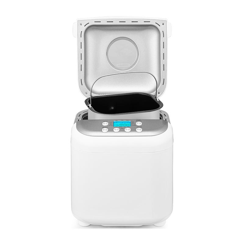 Втора ръка: Хлебопекарна Crown CBM-6511, 600W, 1l, 19 програми, Таймер, LCD дисплей, Памет, Бял