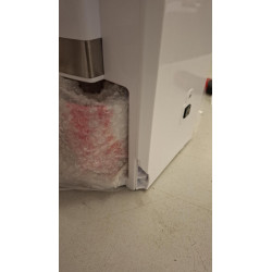 Втора ръка: Кафемашина с две чаши Techwood TCA-202, 500W, Перманентен филтър, Бял