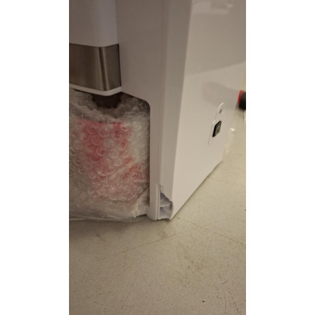 Втора ръка: Кафемашина с две чаши Techwood TCA-202, 500W, Перманентен филтър, Бял