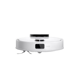 Втора ръка: Прахосмукачка робот Roborock Q10 PF, 10000 Pa, 150 мин, 0.35 л, Wi-Fi, Сухо/мокро, Автоматично повдигане на мопа, 360° LiDAR, 3D картографиране, Гласово управление, Бял
