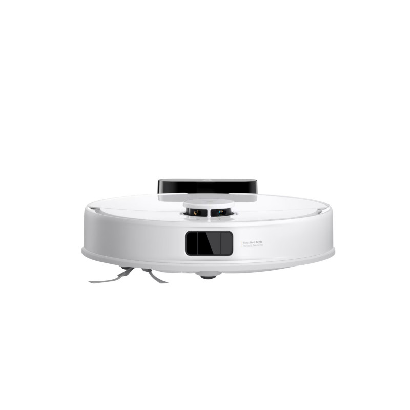 Втора ръка: Прахосмукачка робот Roborock Q10 PF, 10000 Pa, 150 мин, 0.35 л, Wi-Fi, Сухо/мокро, Автоматично повдигане на мопа, 360° LiDAR, 3D картографиране, Гласово управление, Бял