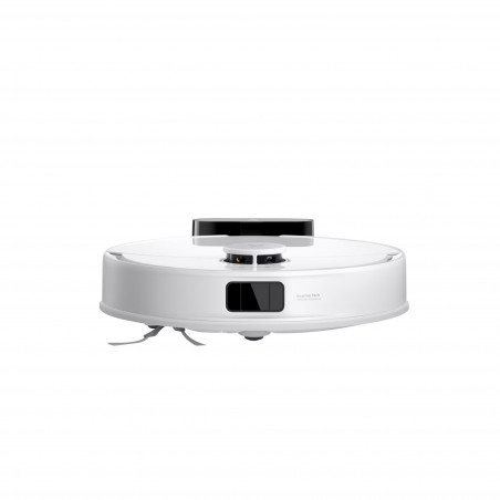 Втора ръка: Прахосмукачка робот Roborock Q10 PF, 10000 Pa, 150 мин, 0.35 л, Wi-Fi, Сухо/мокро, Автоматично повдигане на мопа, 360° LiDAR, 3D картографиране, Гласово управление, Бял