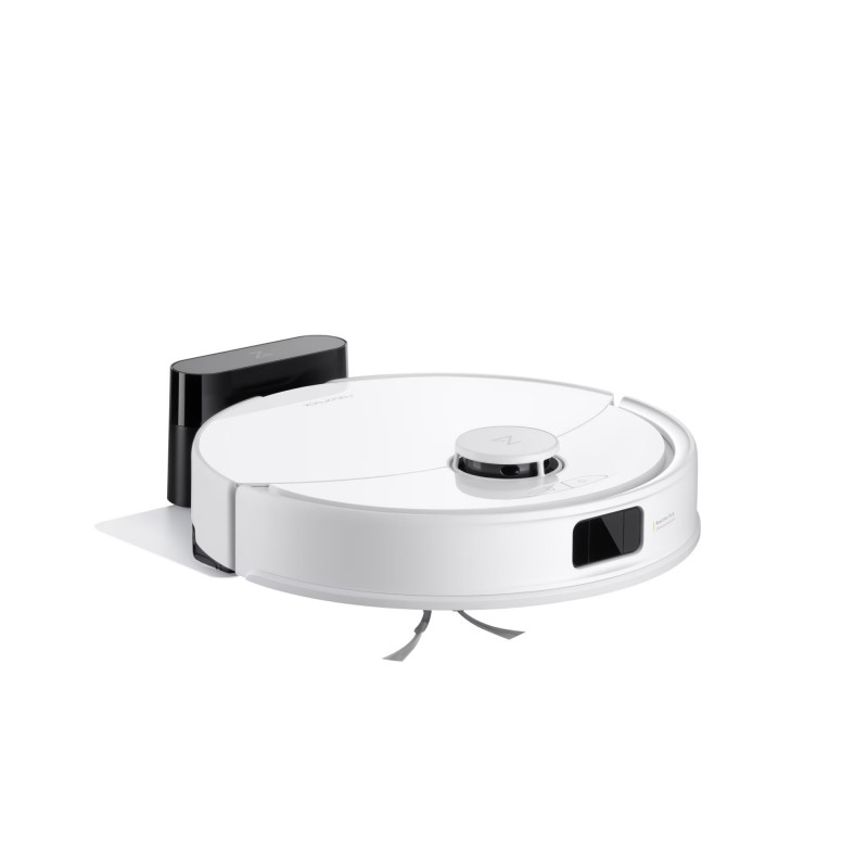 Втора ръка: Прахосмукачка робот Roborock Q10 PF, 10000 Pa, 150 мин, 0.35 л, Wi-Fi, Сухо/мокро, Автоматично повдигане на мопа, 360° LiDAR, 3D картографиране, Гласово управление, Бял