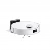 Втора ръка: Прахосмукачка робот Roborock Q10 PF, 10000 Pa, 150 мин, 0.35 л, Wi-Fi, Сухо/мокро, Автоматично повдигане на мопа, 360° LiDAR, 3D картографиране, Гласово управление, Бял