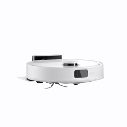 Втора ръка: Прахосмукачка робот Roborock Q10 PF, 10000 Pa, 150 мин, 0.35 л, Wi-Fi, Сухо/мокро, Автоматично повдигане на мопа, 360° LiDAR, 3D картографиране, Гласово управление, Бял
