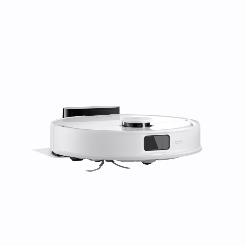 Втора ръка: Прахосмукачка робот Roborock Q10 PF, 10000 Pa, 150 мин, 0.35 л, Wi-Fi, Сухо/мокро, Автоматично повдигане на мопа, 360° LiDAR, 3D картографиране, Гласово управление, Бял