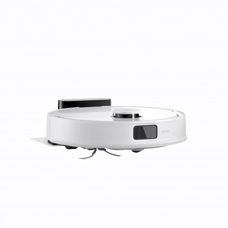 Втора ръка: Прахосмукачка робот Roborock Q10 PF, 10000 Pa, 150 мин, 0.35 л, Wi-Fi, Сухо/мокро, Автоматично повдигане на мопа, 360° LiDAR, 3D картографиране, Гласово управление, Бял