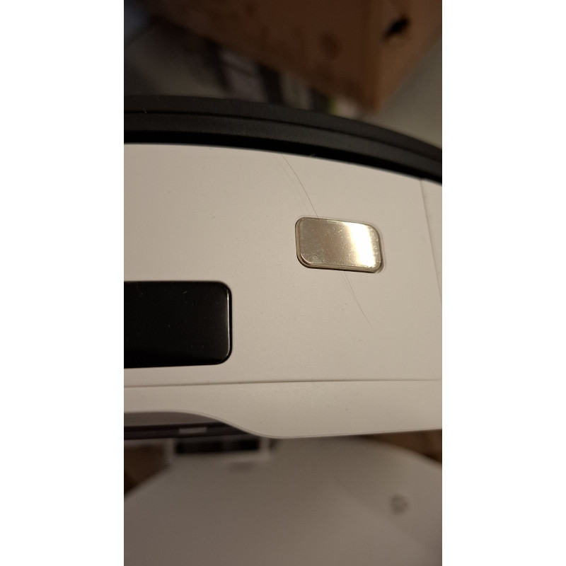 Втора ръка: Прахосмукачка робот Roborock Q10 PF, 10000 Pa, 150 мин, 0.35 л, Wi-Fi, Сухо/мокро, Автоматично повдигане на мопа, 360° LiDAR, 3D картографиране, Гласово управление, Бял