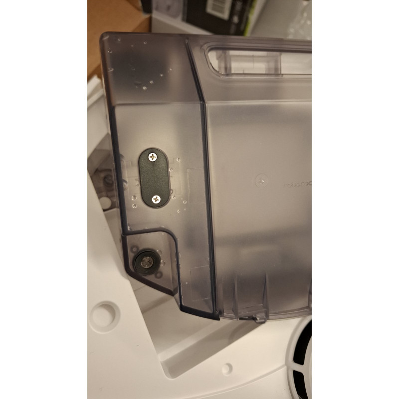 Втора ръка: Прахосмукачка робот Roborock Q10 PF, 10000 Pa, 150 мин, 0.35 л, Wi-Fi, Сухо/мокро, Автоматично повдигане на мопа, 360° LiDAR, 3D картографиране, Гласово управление, Бял