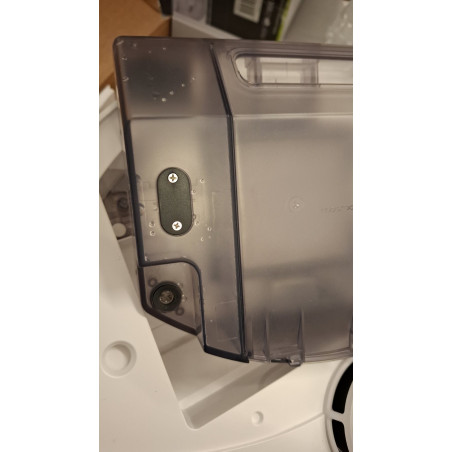 Втора ръка: Прахосмукачка робот Roborock Q10 PF, 10000 Pa, 150 мин, 0.35 л, Wi-Fi, Сухо/мокро, Автоматично повдигане на мопа, 360° LiDAR, 3D картографиране, Гласово управление, Бял