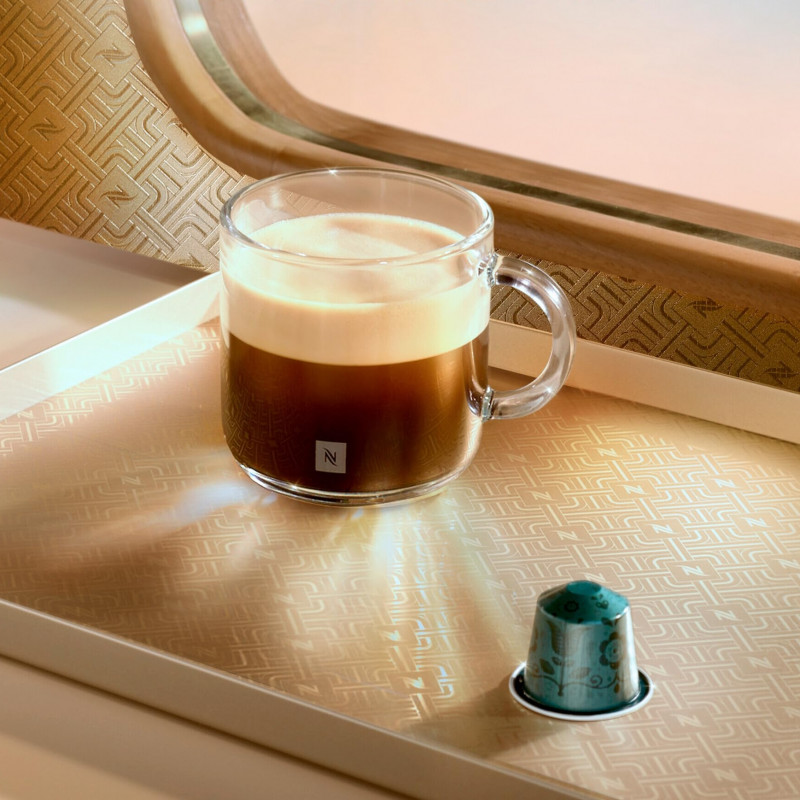 Втора ръка: Еспресо машина DeLonghi EN510W, 1450W, 19 bar, 1 л, Nespresso, Автоматично изключване, Бял