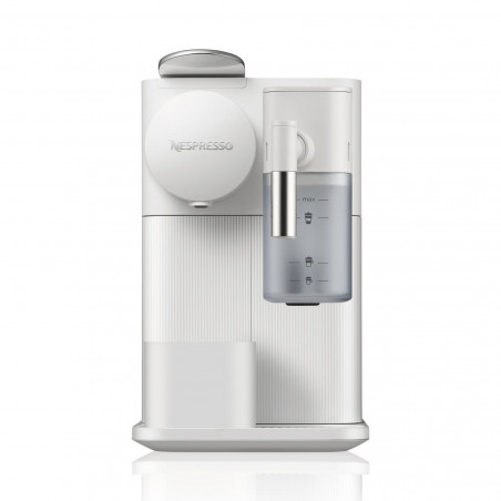 Втора ръка: Еспресо машина DeLonghi EN510W, 1450W, 19 bar, 1 л, Nespresso, Автоматично изключване, Бял