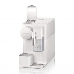 Втора ръка: Еспресо машина DeLonghi EN510W, 1450W, 19 bar, 1 л, Nespresso, Автоматично изключване, Бял
