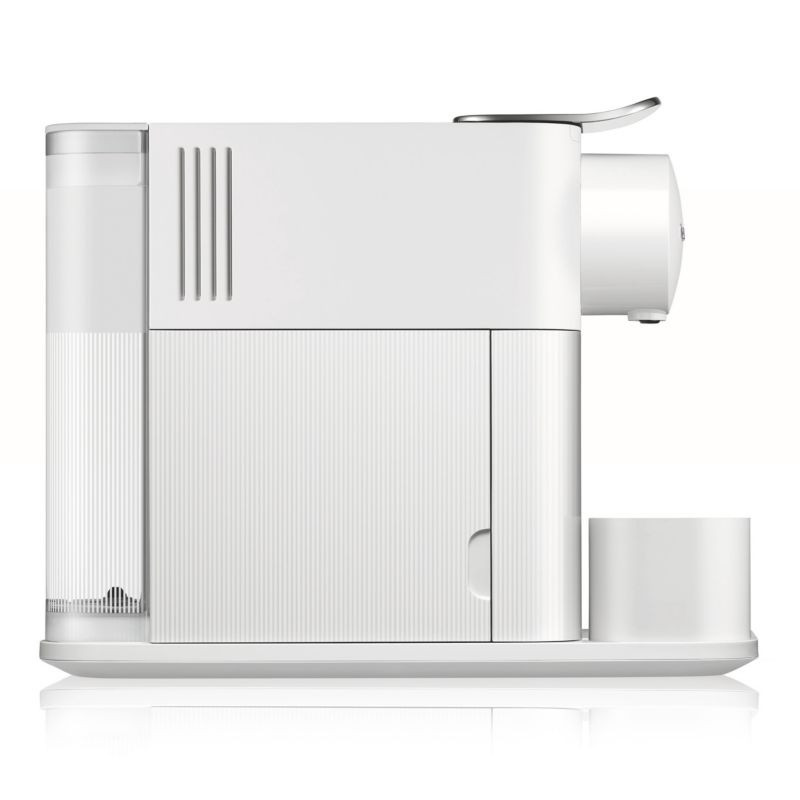 Втора ръка: Еспресо машина DeLonghi EN510W, 1450W, 19 bar, 1 л, Nespresso, Автоматично изключване, Бял