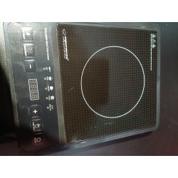 Втора ръка: Индукционен котлон Esperanza Krakatau EKH005, 2000W, 80-270°C, 5 функции, Черен