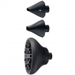 Втора ръка: Сешоар Remington AIR3D D7777, 1800W, Йонизация, DC мотор, 3D поток на въздуха, Кафяв