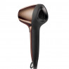 Втора ръка: Сешоар Remington AIR3D D7777, 1800W, Йонизация, DC мотор, 3D поток на въздуха, Кафяв