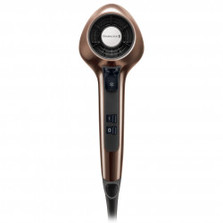 Втора ръка: Сешоар Remington AIR3D D7777, 1800W, Йонизация, DC мотор, 3D поток на въздуха, Кафяв
