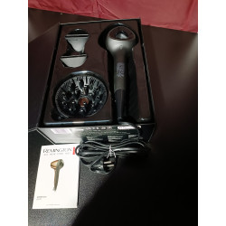 Втора ръка: Сешоар Remington AIR3D D7777, 1800W, Йонизация, DC мотор, 3D поток на въздуха, Кафяв