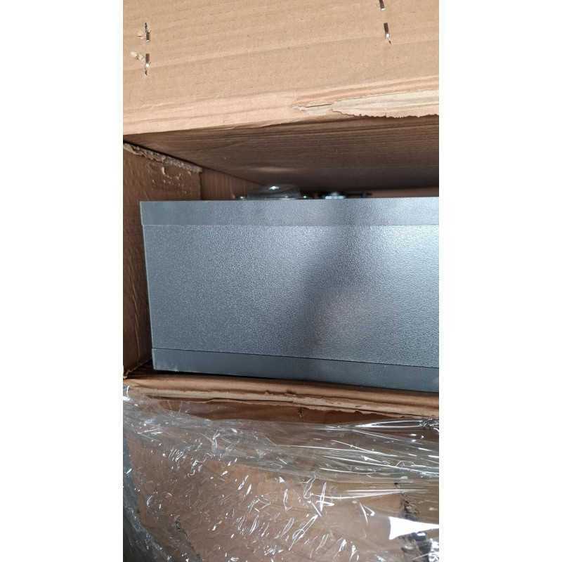 Втора ръка: Бюро Kalune Design 854KLN1502, 105х55 см, 2 чекмеджета, Меламиново покритие,  Светлокафяв/черен