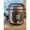 Втора ръка: Мултикукър под налягане и Фритюрник Air Fryer 2в1 Oliver Voltz OV51985G6, 6L, 1500W, 44 функции, 12 програми, Инокс