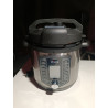 Втора ръка: Мултикукър под налягане и Фритюрник Air Fryer 2в1 Oliver Voltz OV51985G6, 6L, 1500W, 44 функции, 12 програми, Инокс
