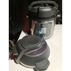 Втора ръка: Мултикукър под налягане и Фритюрник Air Fryer 2в1 Oliver Voltz OV51985G6, 6L, 1500W, 44 функции, 12 програми, Инокс