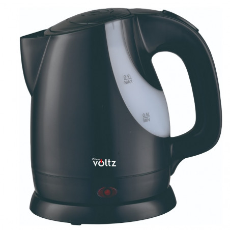 Втора ръка: Електрическа кана Oliver Voltz OV51230F, 1300W, 900 ml, Мерителна скала, Черен